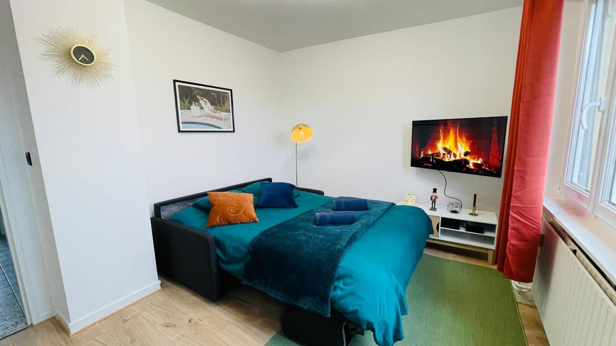 Le Perchoir - Wifi - Gare - Proche Tous Commerces Apartment Sarrebourg Exterior photo